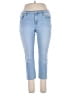 CALVIN KLEIN JEANS Hearts Blue Jeans Size 14 - photo 1