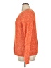 Faded Glory Tweed Orange Pullover Sweater Size XL - photo 5