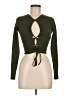 Zara Green Long Sleeve Top Size M - photo 1