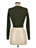 Zara Green Long Sleeve Top Size M - photo 2