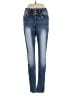 Vanity Hearts Blue Jeans Size 25W - photo 1