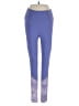 Calia Color Block Purple Active Pants Size XS - photo 1