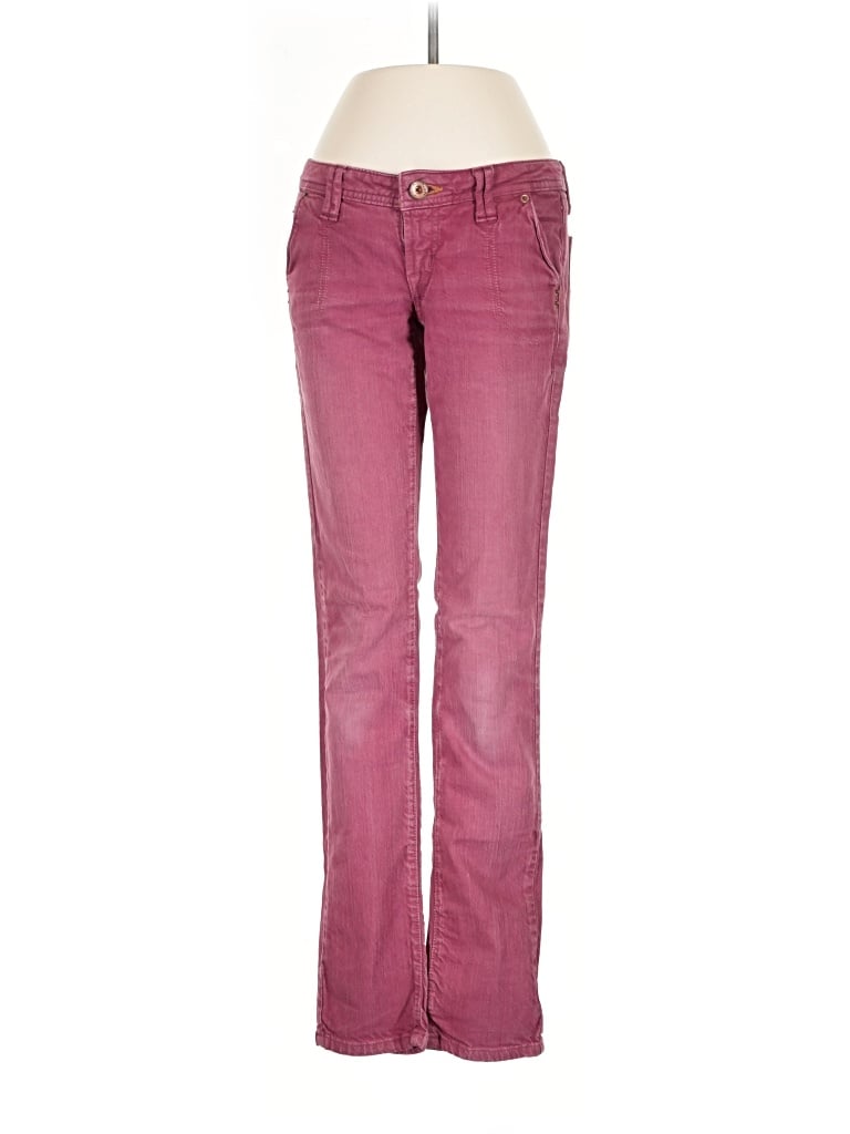 Pre-owned Volcom Jeans In Pink