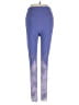 Calia Color Block Purple Active Pants Size XS - photo 2