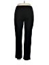 Picadilly Fashions Solid Black Active Pants Size XL - photo 2