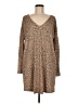 Unbranded Animal Print Tan Casual Dress Size M - photo 1