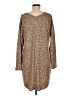 Unbranded Animal Print Tan Casual Dress Size M - photo 2
