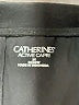 Catherines Solid Black Active Pants Size 2X - photo 4