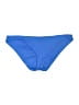 Becca Solid Blue Swimsuit Bottoms Size L - photo 1