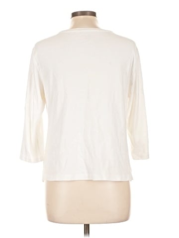 Croft & Barrow 3/4 Sleeve T-Shirt (view 2)
