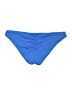 Becca Solid Blue Swimsuit Bottoms Size L - photo 2