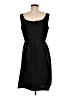 Kasper Solid Black Casual Dress Size 8 - photo 2