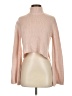 TOBI 100% Acrylic Tan Turtleneck Sweater Size S - photo 1