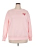 Bobbie Brooks Pink Sweatshirt Size 2X - photo 1