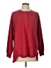 Zenana Red Pullover Sweater Size Lg - XL - photo 1