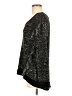 Vintage Havana Metallic Black Pullover Sweater Size M - photo 5