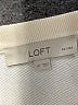 Ann Taylor LOFT Ivory Pullover Sweater Size L - photo 7