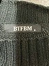 BTFBM Solid Black Turtleneck Sweater Size S - photo 7