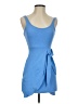 Zara Blue Casual Dress Size S - photo 1