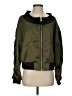 Unbranded Solid Green Jacket Size S - photo 1