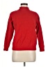 Rafaella Red Turtleneck Sweater Size M - photo 1