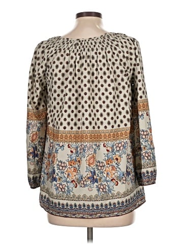 Tantrums Long Sleeve Blouse (view 2)