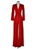 A.L.C. Solid Red Jumpsuit Size 2 - photo 1