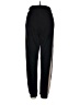 Missguided Color Block Black Track Pants Size 6 - photo 2