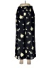 JOA 100% Polyester Floral Black Casual Pants Size M - photo 1