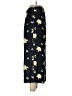 JOA 100% Polyester Floral Black Casual Pants Size M - photo 5