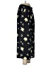 JOA 100% Polyester Floral Black Casual Pants Size M - photo 4