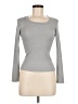 Unbranded Gray Long Sleeve T-Shirt Size M - photo 1