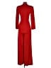 A.L.C. Solid Red Jumpsuit Size 2 - photo 2