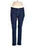 MAX Solid Blue Jeans Size 36 waist - photo 1