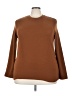 LC Waikiki Brown Long Sleeve Top Size 3X - photo 1