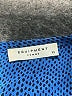 Equipment 100% Silk Blue Short Sleeve Top Size XS - photo 4