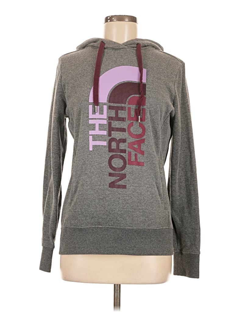 Pre-owned The North Face Fleece Jacket In Gray