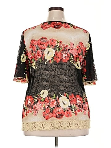 Rain Short Sleeve Blouse (view 2)