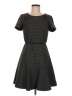 J.Crew Tweed Gray Casual Dress Size 6 - photo 1