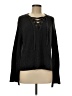 Rock & Roll Cowgirl Black Pullover Sweater Size M - photo 1
