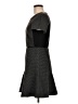 J.Crew Tweed Gray Casual Dress Size 6 - photo 5