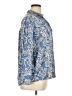 Lane Bryant 100% Rayon Paisley Blue 3/4 Sleeve Button-Down Shirt Size 14 - 16 Plus - photo 4