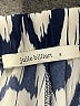 Julie Billiart 100% Polyester Print Blue Shorts Size S - photo 3