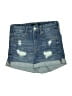 Aero Blue Denim Shorts Size 4 - photo 1
