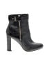 Ann Taylor 100% Leather Black Ankle Boots Size 5 1/2 - photo 1