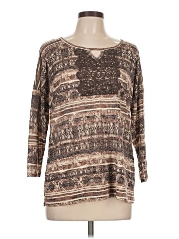 Erika 3/4 Sleeve Top (view 1)