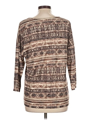 Erika 3/4 Sleeve Top (view 2)