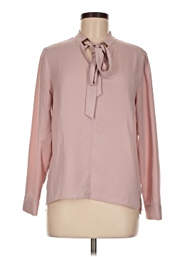 Tahari By Asl Long Sleeve Blouse