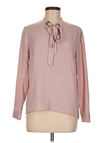 Tahari by ASL Long Sleeve Blouse (view 1)