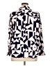 Lane Bryant 100% Rayon Print Ivory Long Sleeve Blouse Size 14 - 16 Plus - photo 2